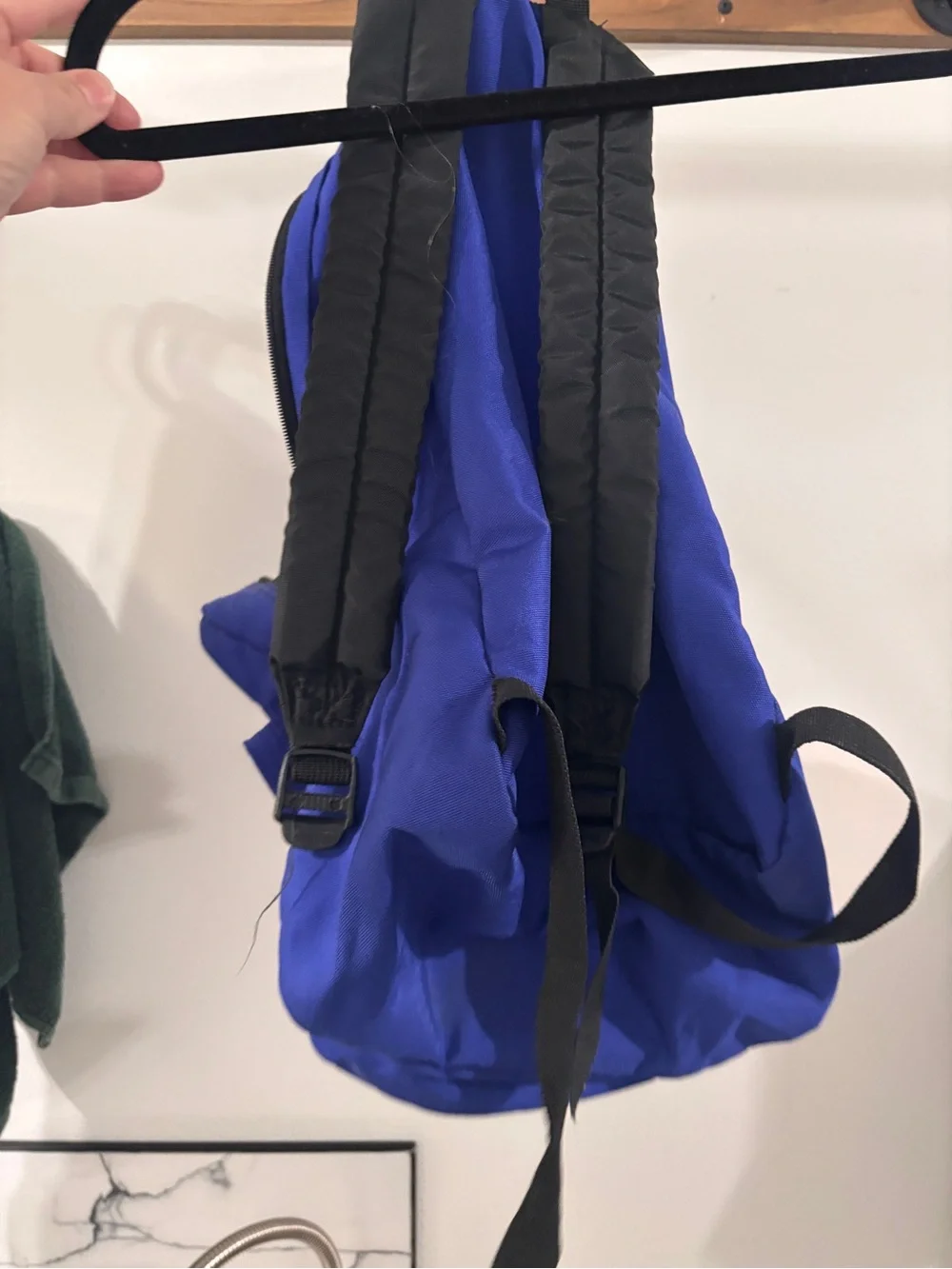 Vintage 90s JanSport Royal Blue Backpack